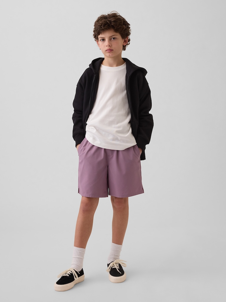 Kids Relaxed Quick-Dry Shorts