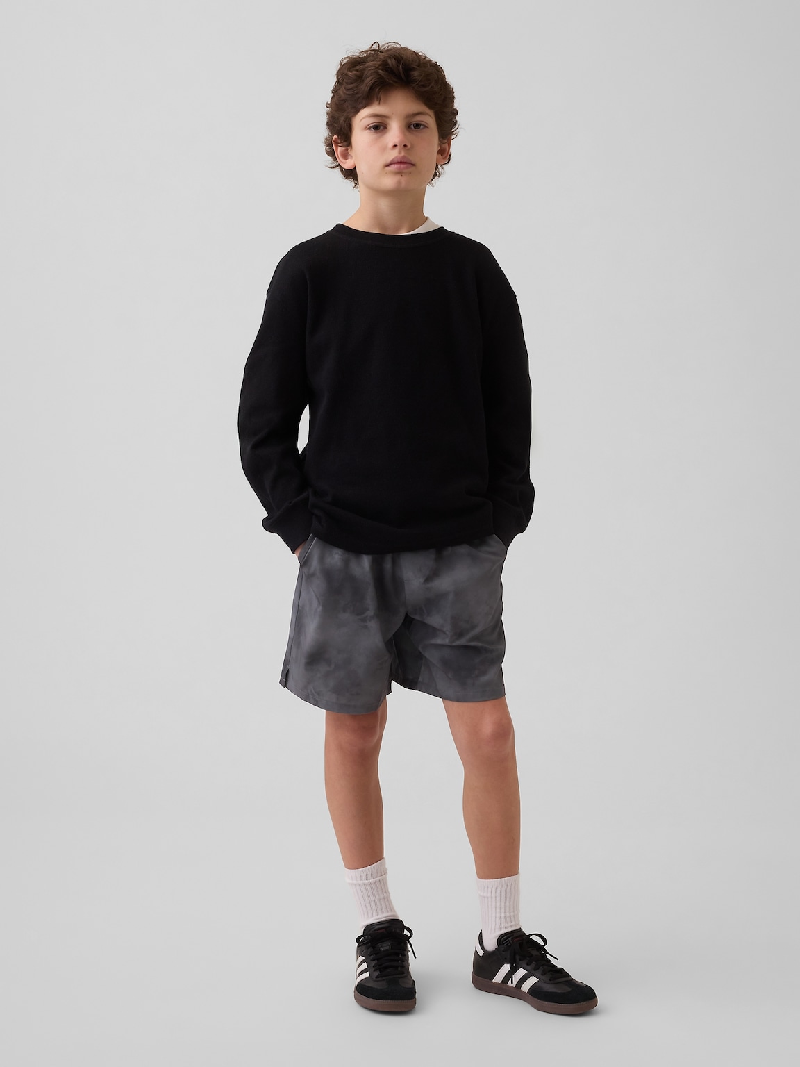 Kids Relaxed Quick-Dry Shorts