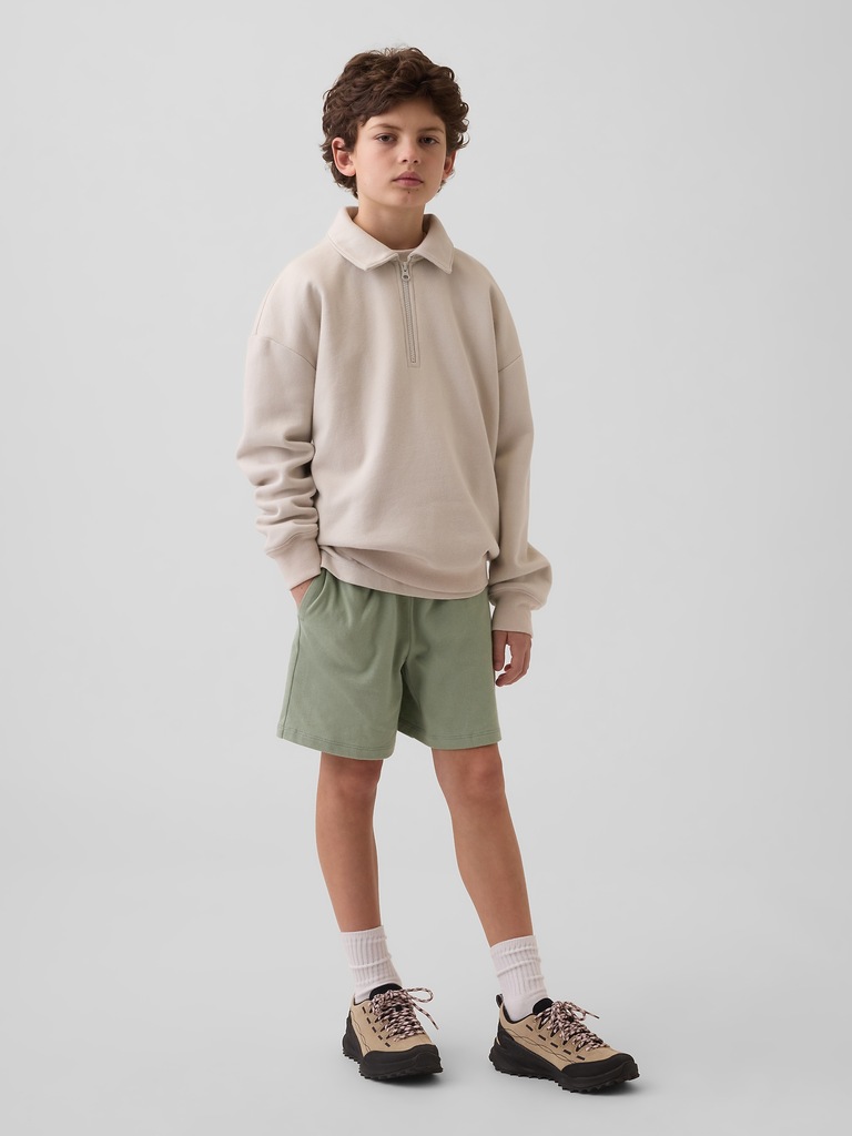 Kids Heavyweight Easy Shorts