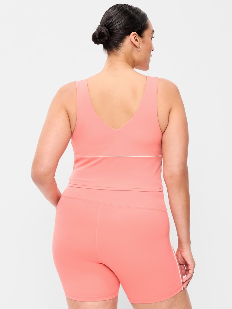StudioSmooth Seamed Longline Top