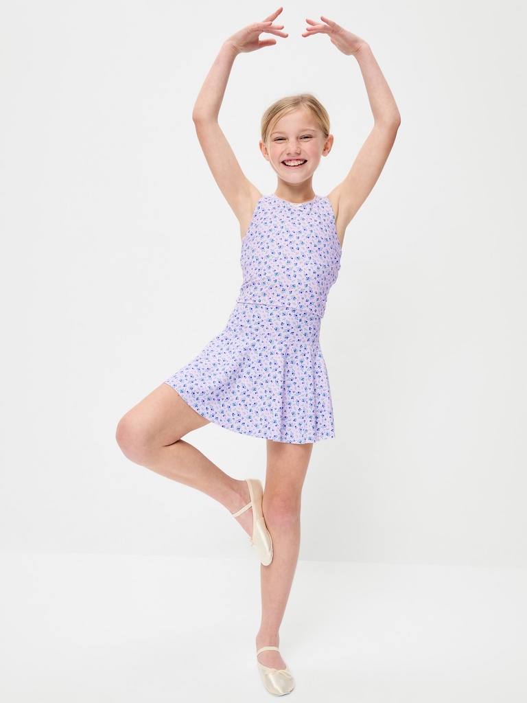 High-Waisted PowerSoft Skort for Girls