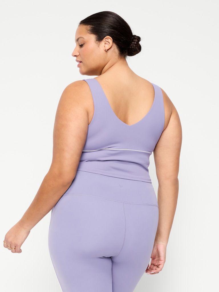 StudioSmooth Seamed Longline Top