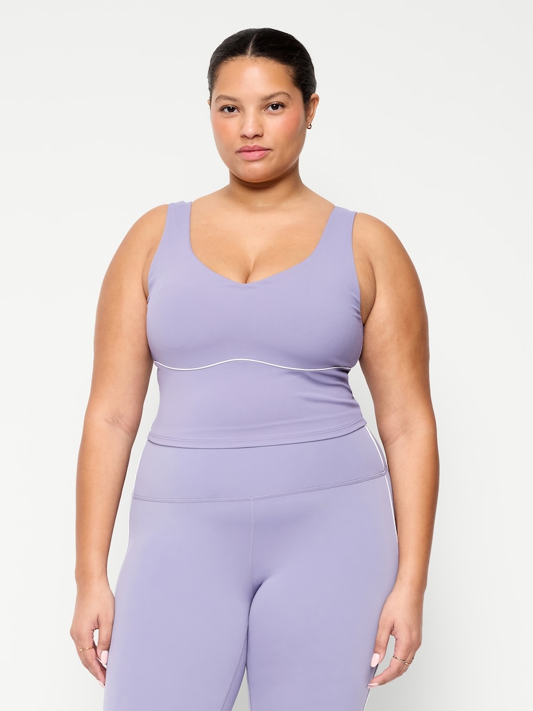 StudioSmooth Seamed Longline Top