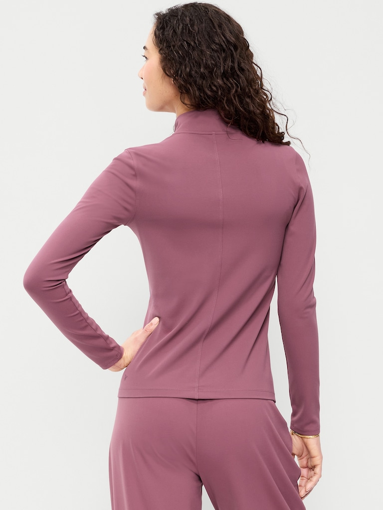 StudioSmooth Full-Zip Jacket