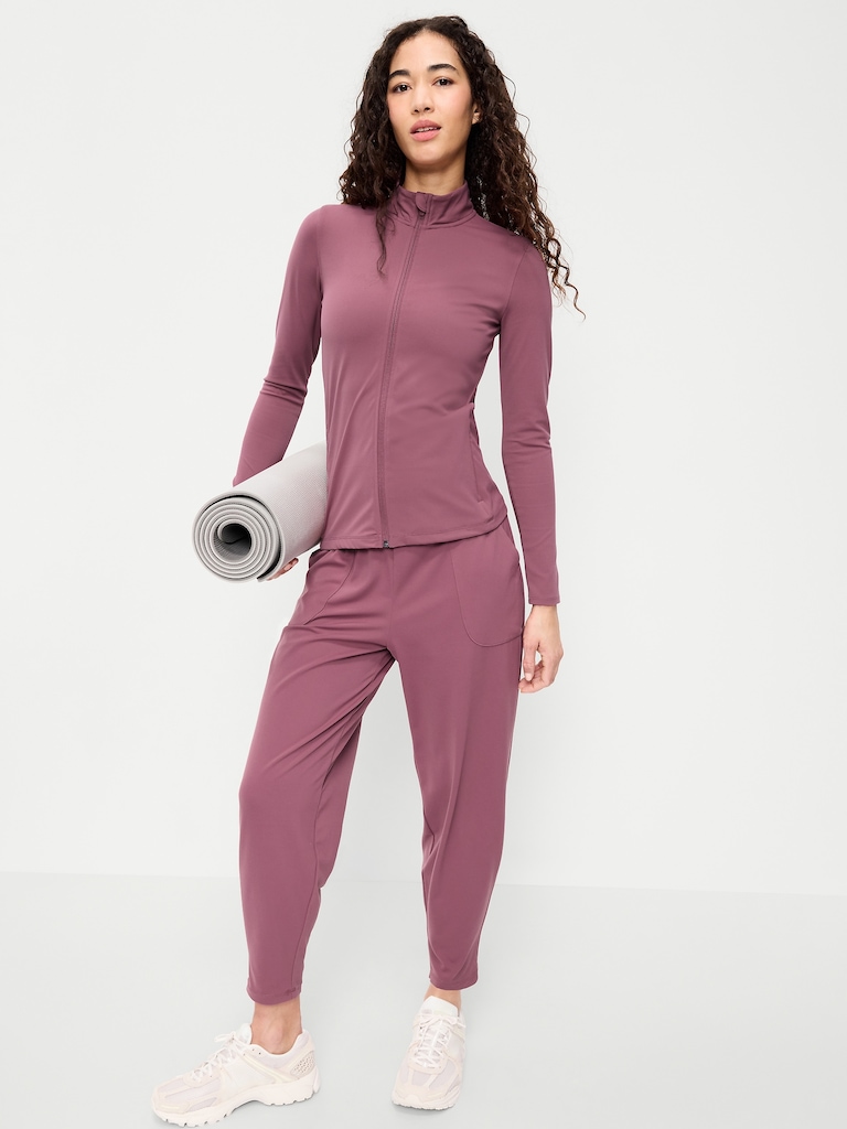 StudioSmooth Full-Zip Jacket