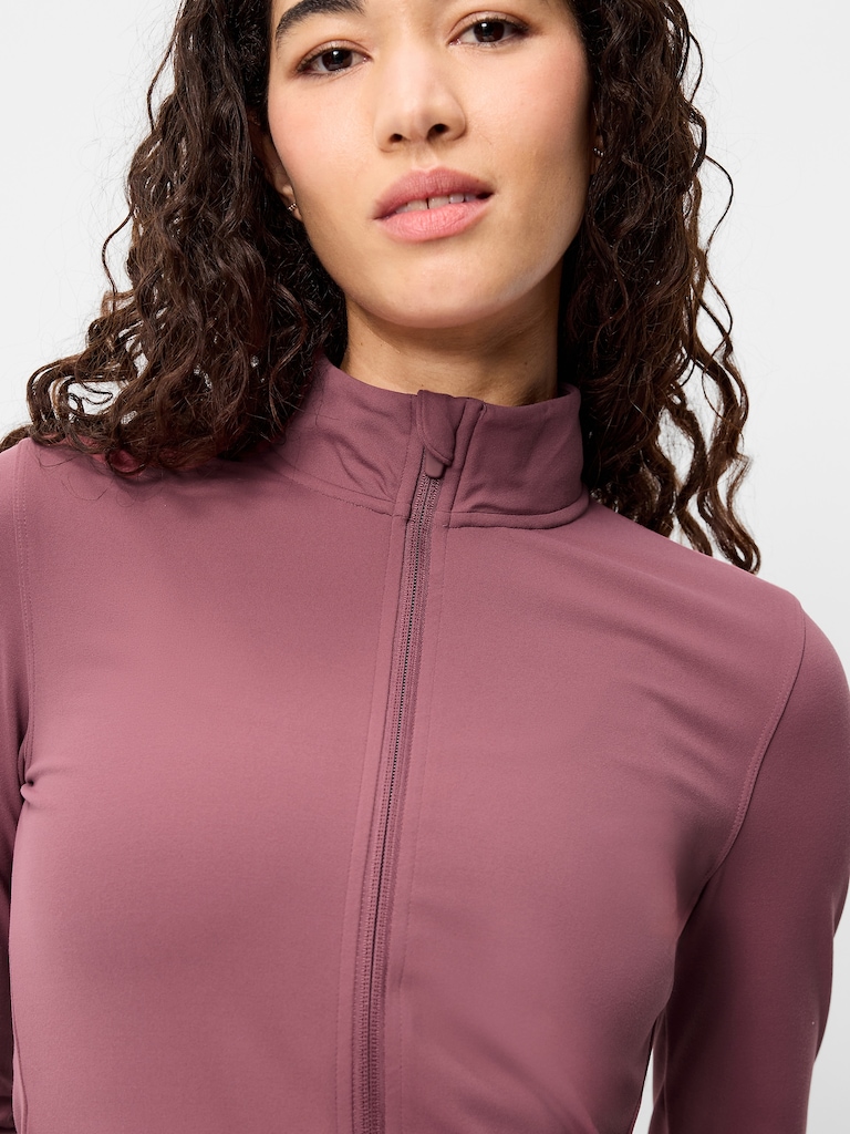 StudioSmooth Full-Zip Jacket