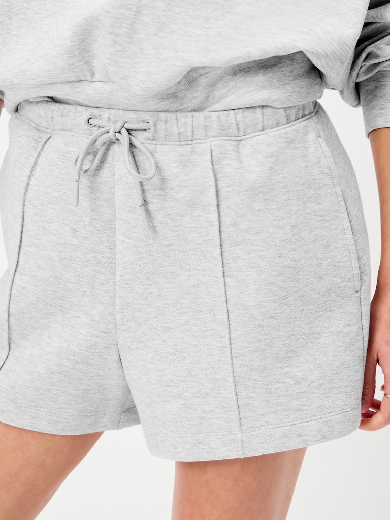 Relaxed Dynamic Fleece Pique Shorts