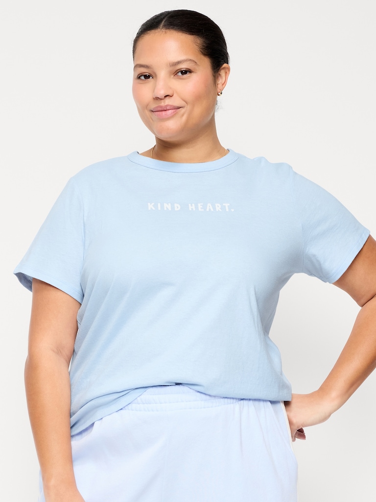 EveryWear Crew-Neck Graphic T-Shirt