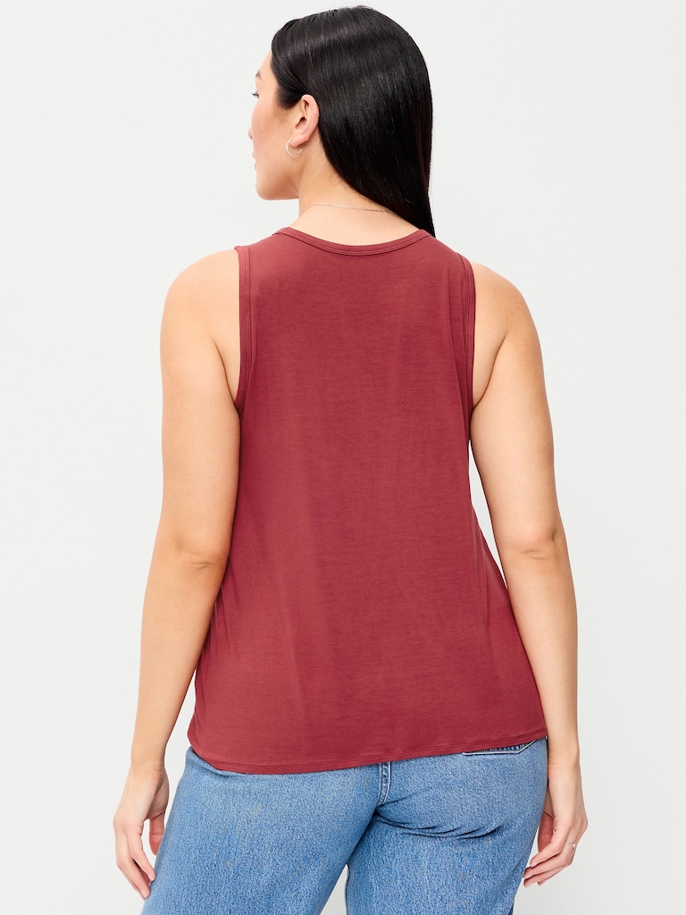 Luxe Sleeveless Top
