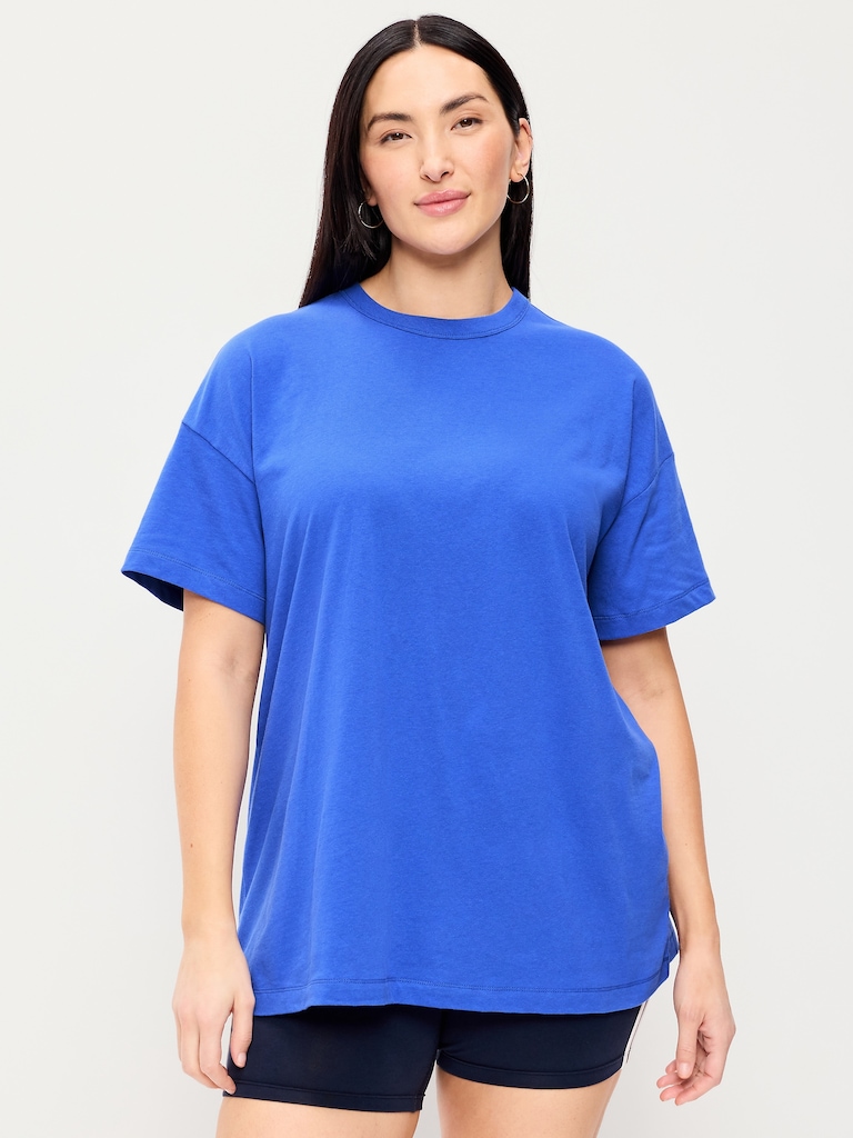 Oversized EveryWear Tunic T-Shirt