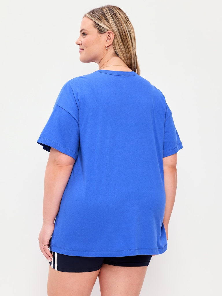 Oversized EveryWear Tunic T-Shirt