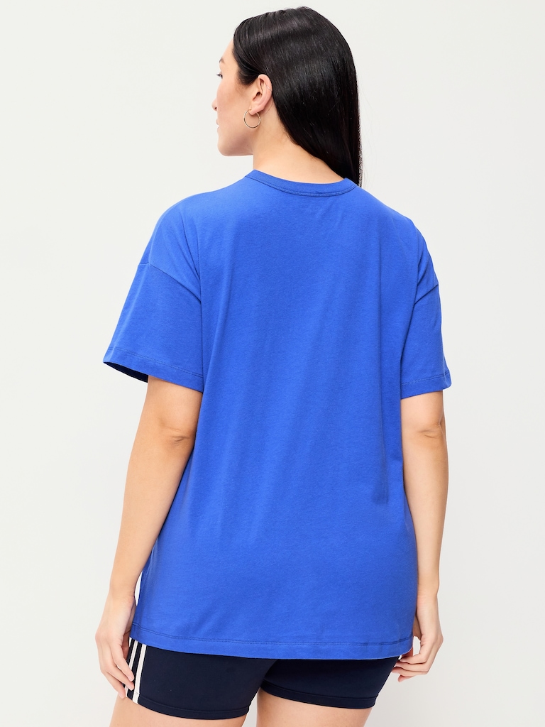 Oversized EveryWear Tunic T-Shirt