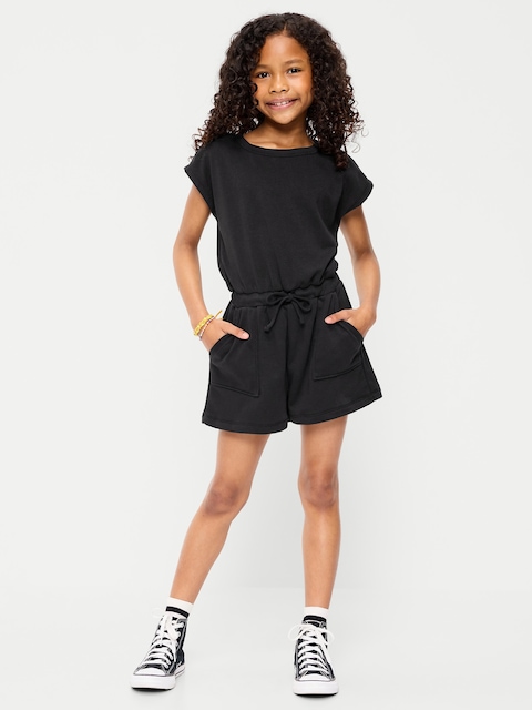 dress and trainers Ariel Twirly Jersey Dress-Meadowsweet Pink Garden Floral main image 1