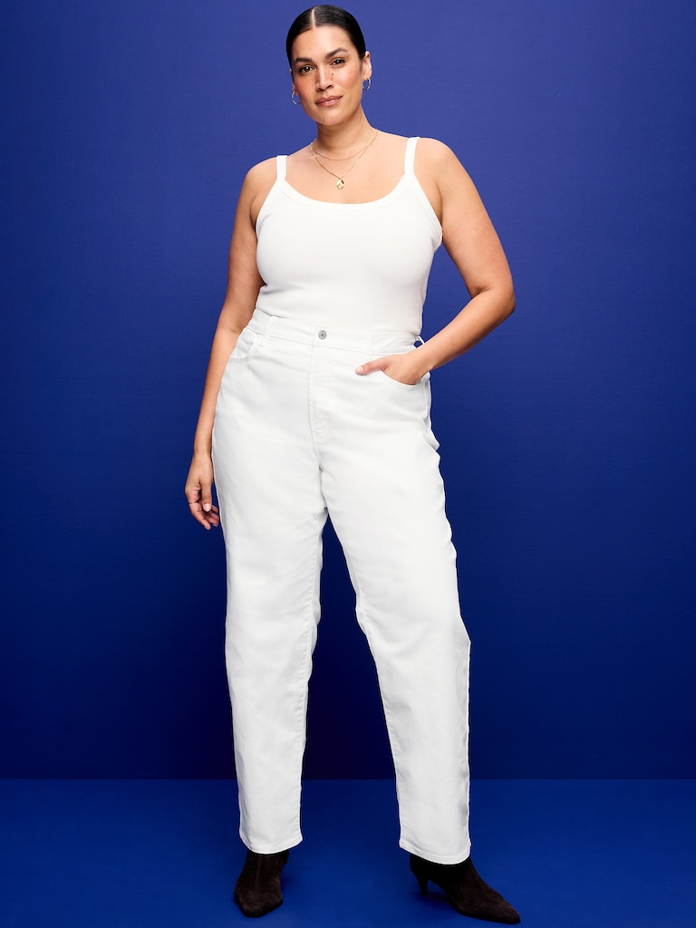 High-Waisted Wow Loose Jeans