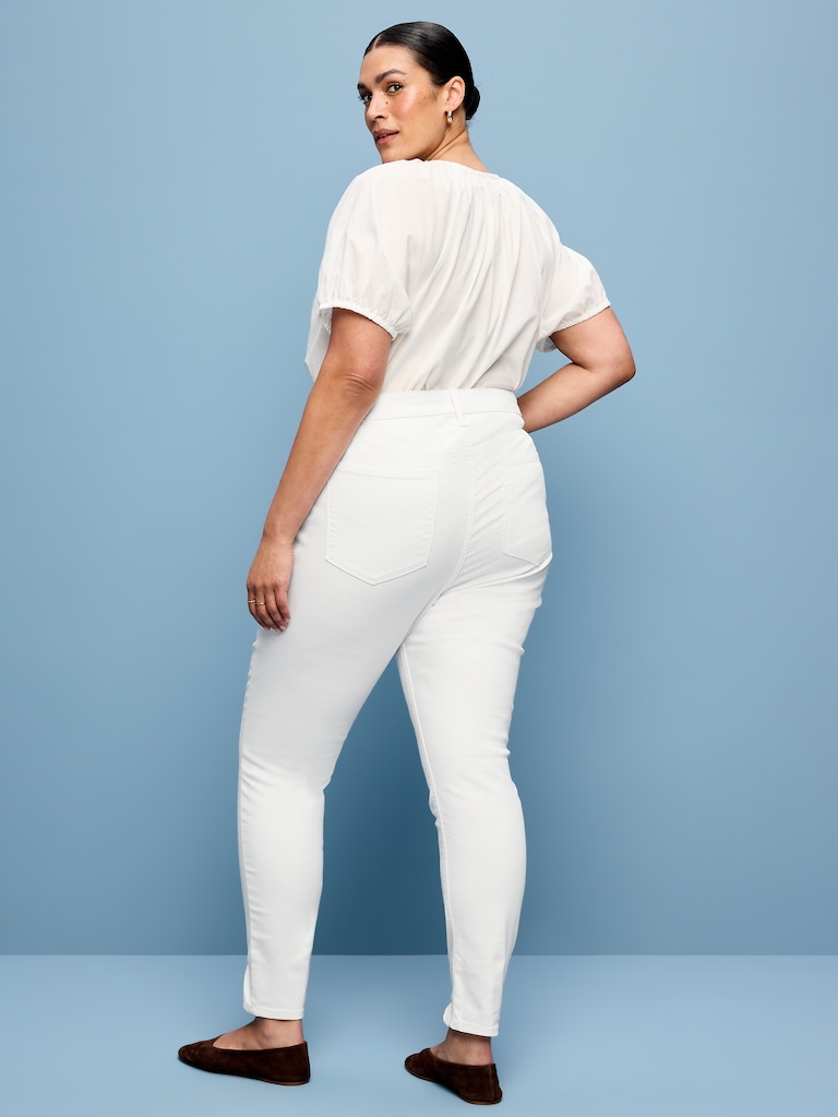 High-Waisted Wow Super-Skinny Jeans