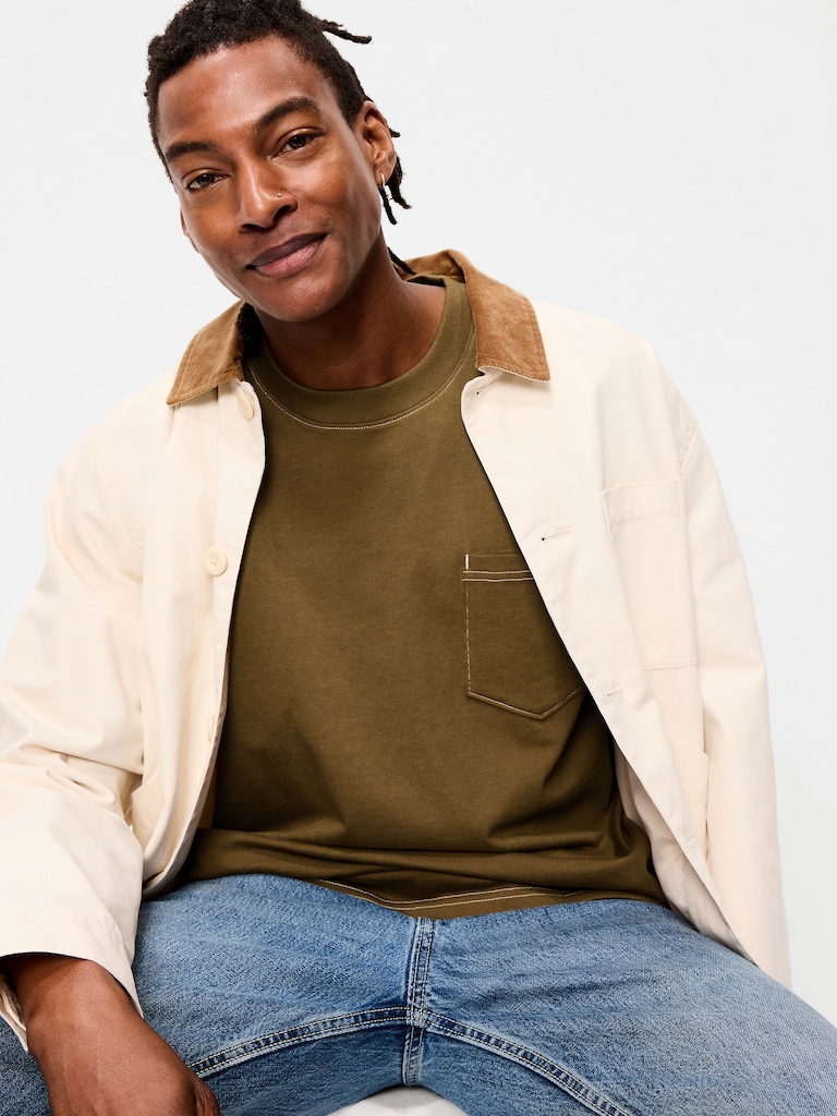 Heavyweight Pocket T-Shirt