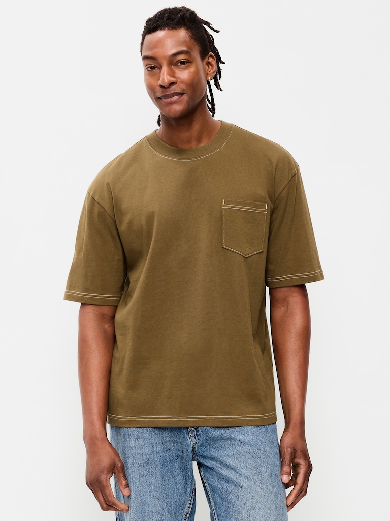 Heavyweight Pocket T-Shirt