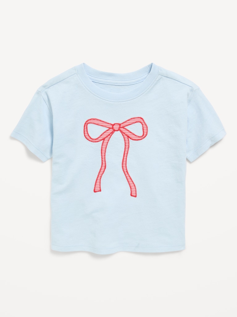 Short-Sleeve Graphic T-Shirt for Toddler Girls