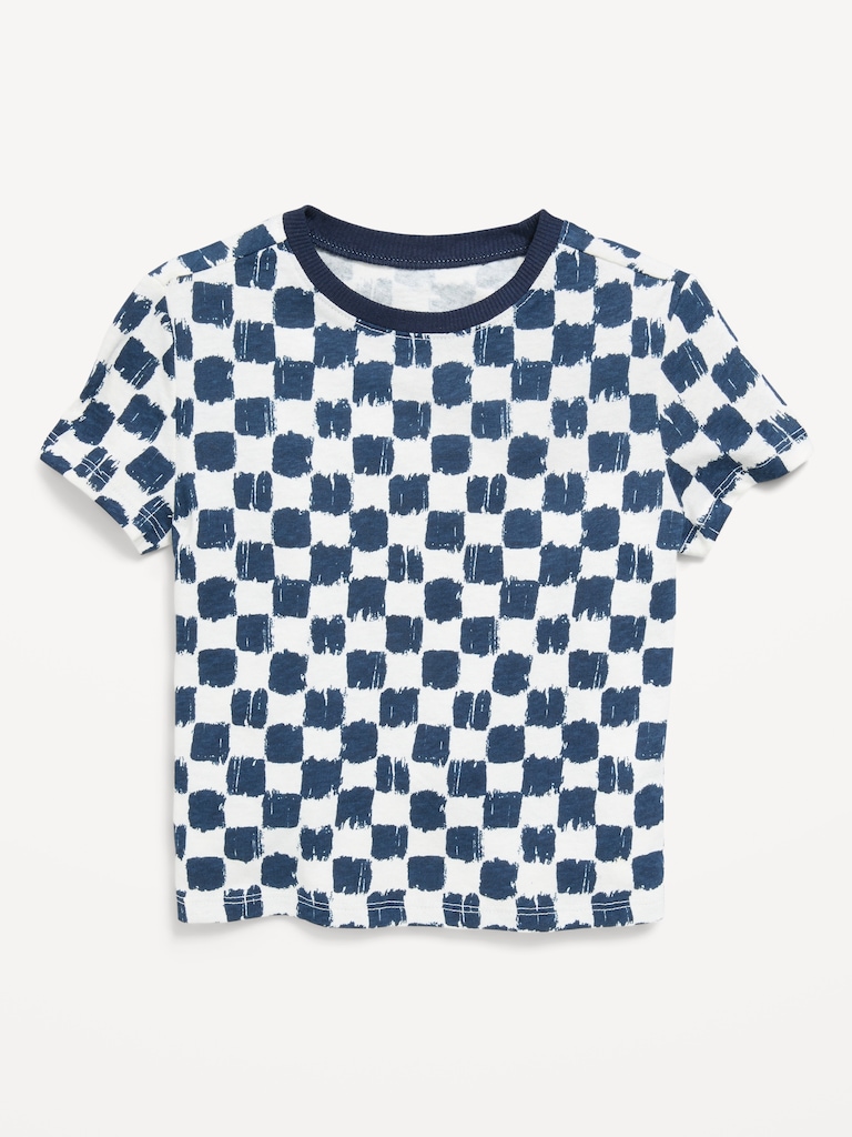Printed Short-Sleeve T-Shirt for Toddler Boys