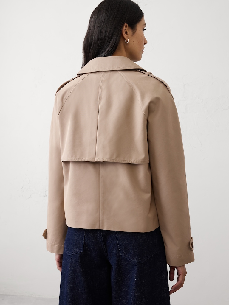 Short Trench Jacket