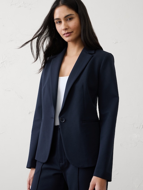 knee length dresses for ladies Terramina 7990-NVY Church Suit Navy / 20 main image 1