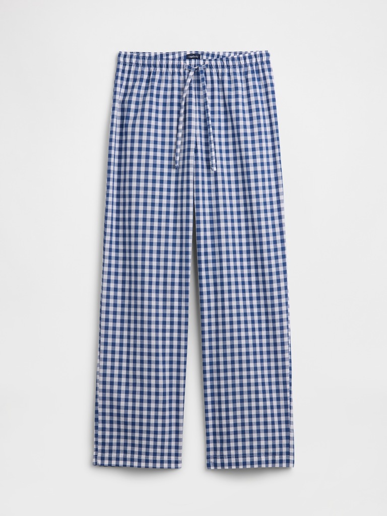 Poplin PJ Pants