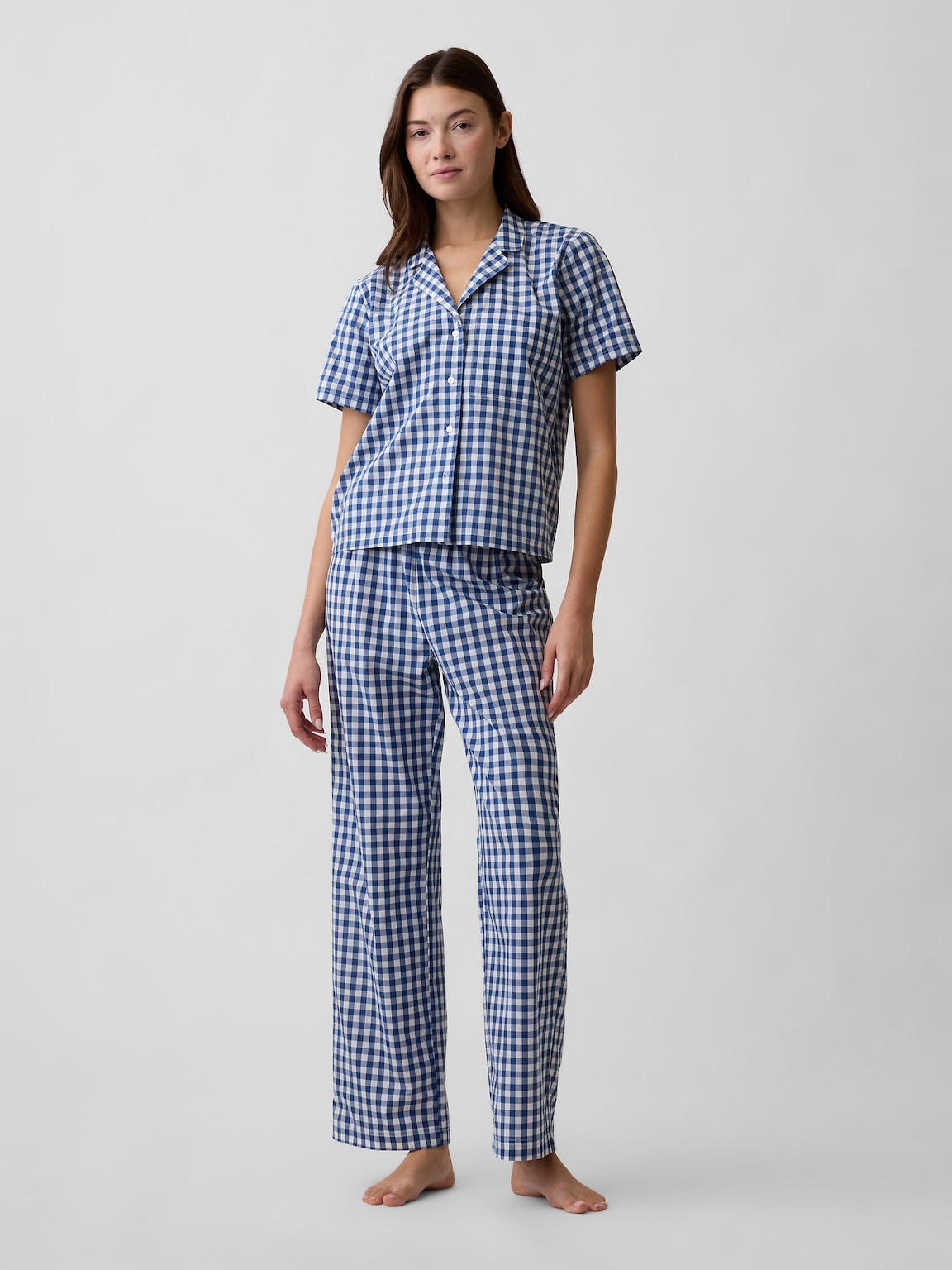 Poplin PJ Shirt