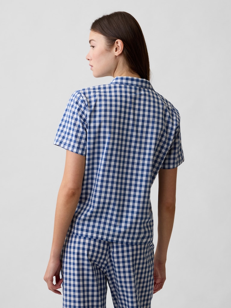 Poplin PJ Shirt