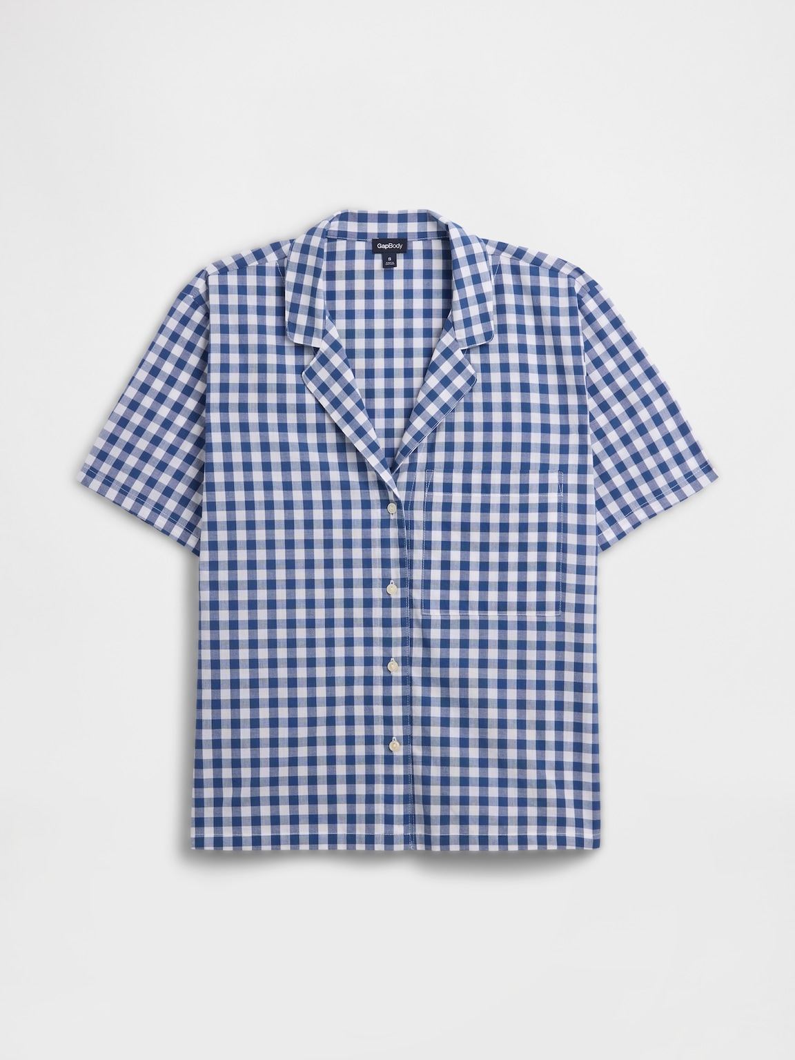 Poplin PJ Shirt