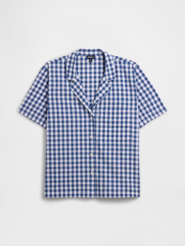 Poplin PJ Shirt