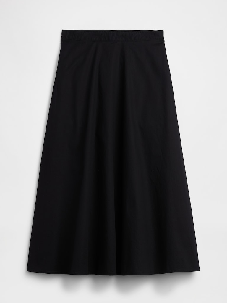 Pull-On Maxi Skirt