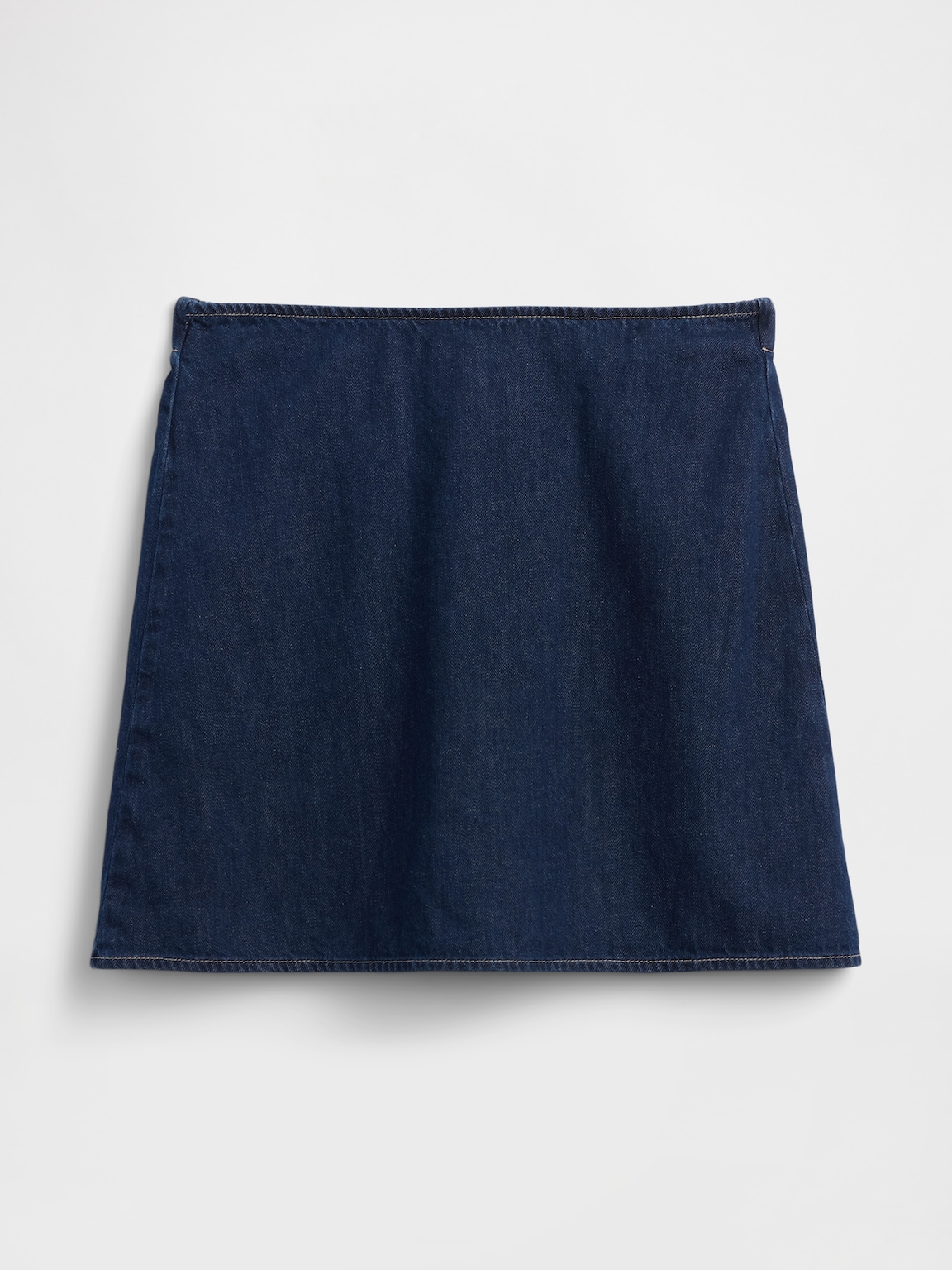 Denim Mini Skirt
