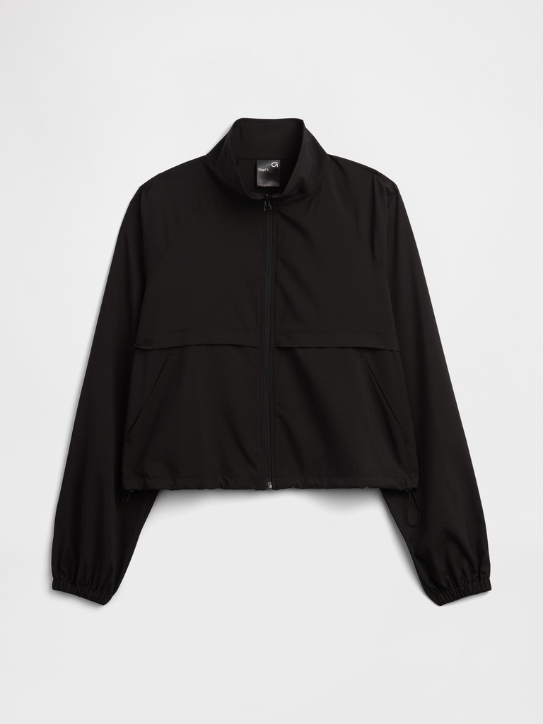 GapFit Oversized Runaround Track Jacket