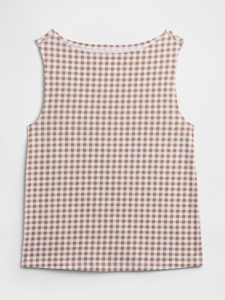 Boatneck Tank Top
