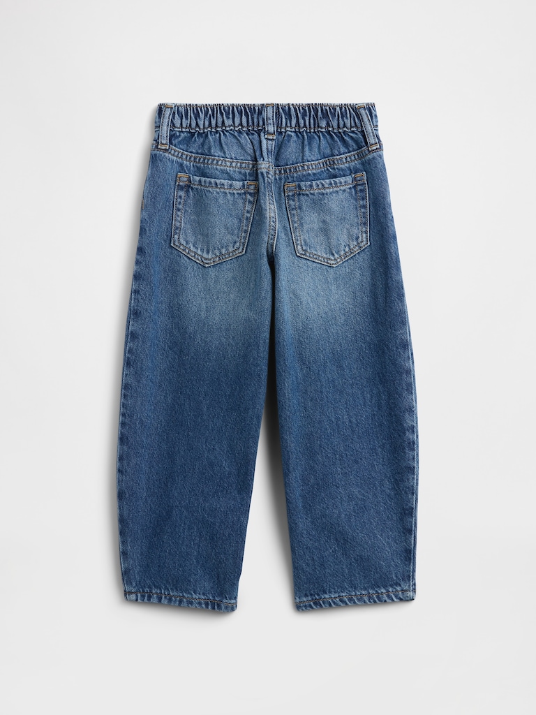 babyGap × Disney Embroidered Horseshoe Jeans