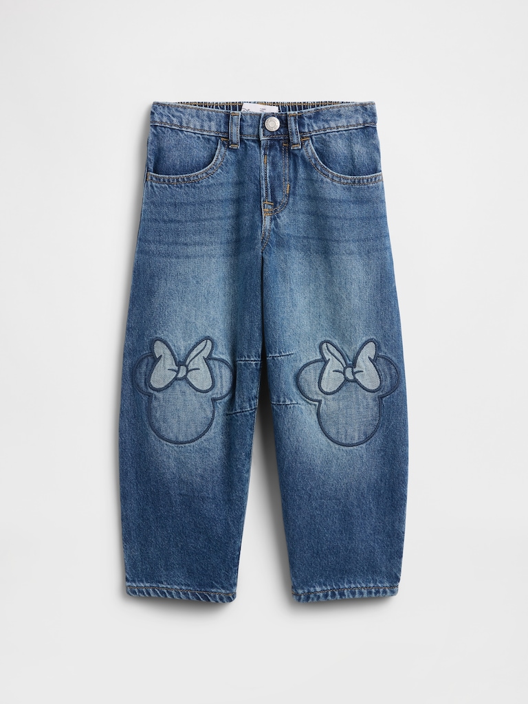 babyGap × Disney Embroidered Horseshoe Jeans