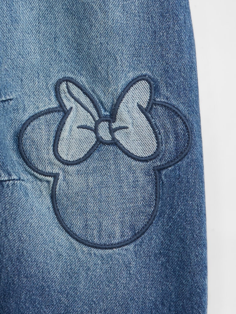 babyGap × Disney Embroidered Horseshoe Jeans