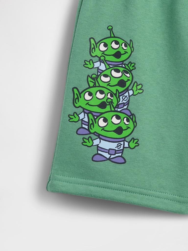 babyGap × Disney Relaxed Logo Pull-On Shorts