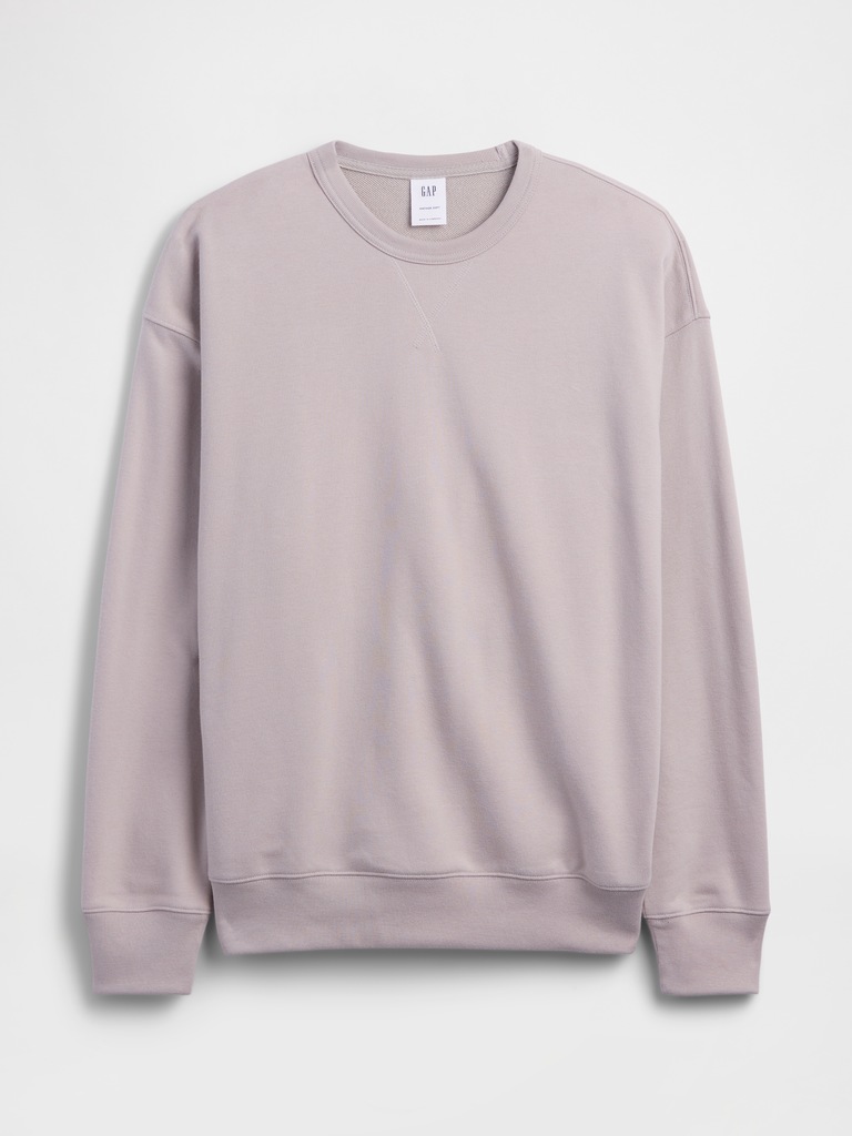 Vintage Soft Heavyweight French Terry Sweatshirt