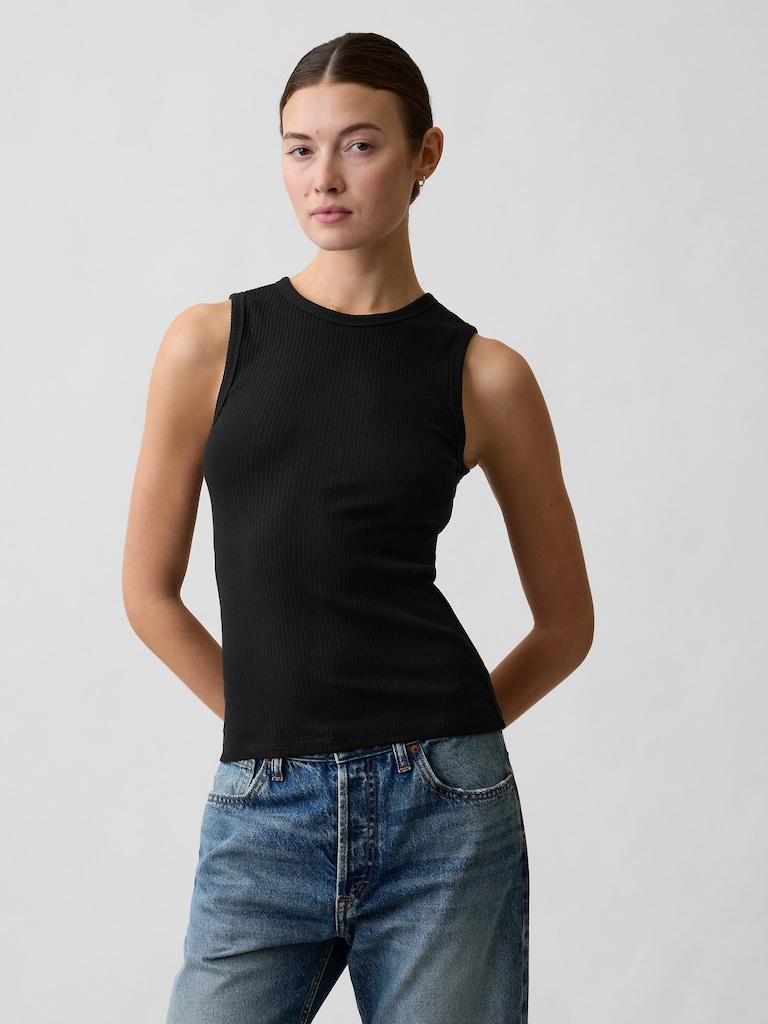 Ribbed Shell Tank