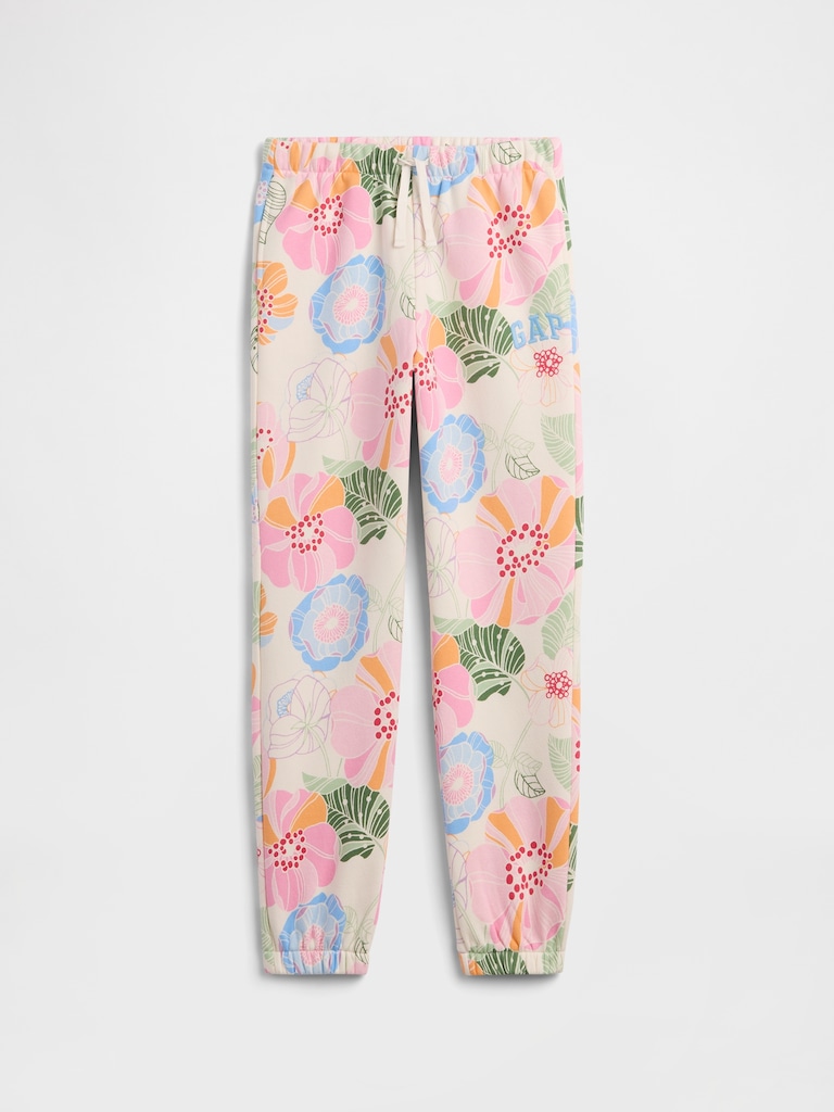 Kids Relaxed Gap Logo Joggers