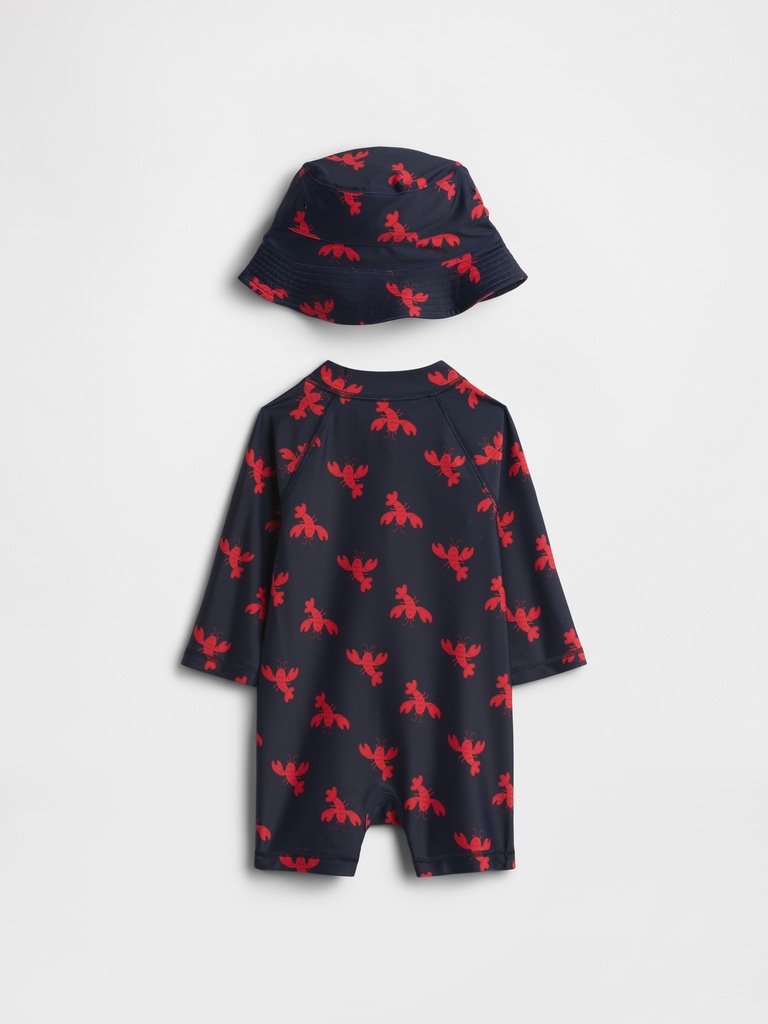 Baby Rash Guard Swim Set