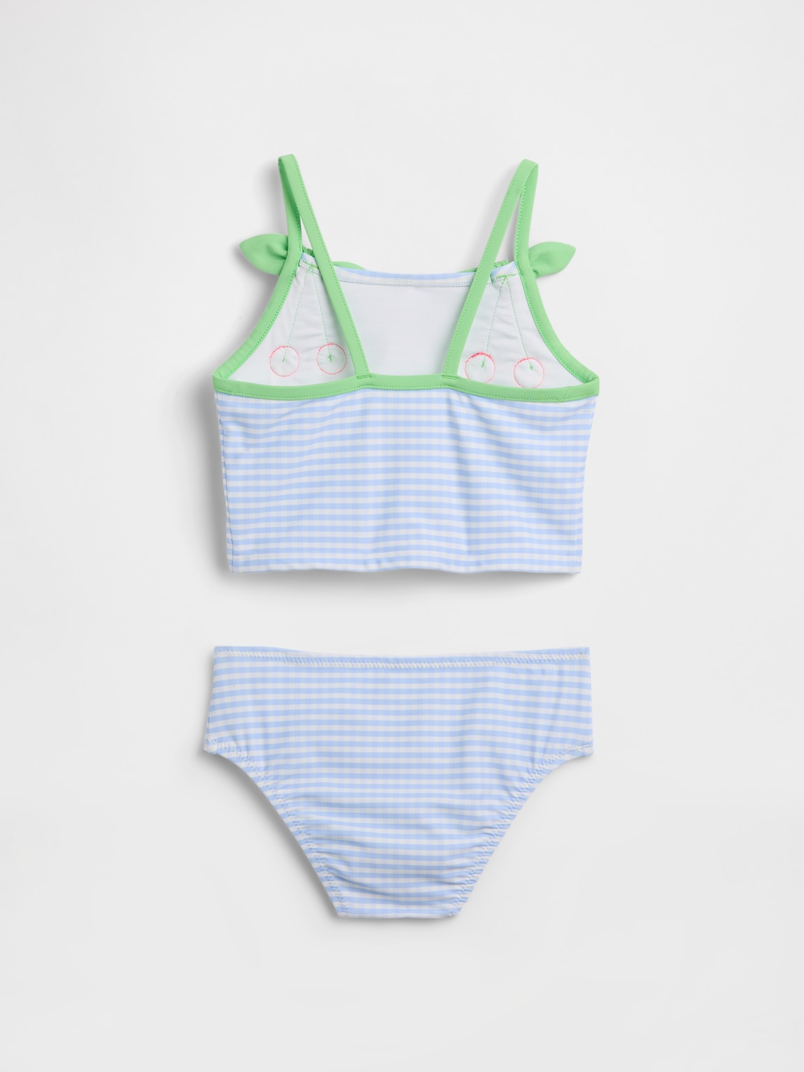 Baby & Toddler Cherry Gingham Swim Two-Piece