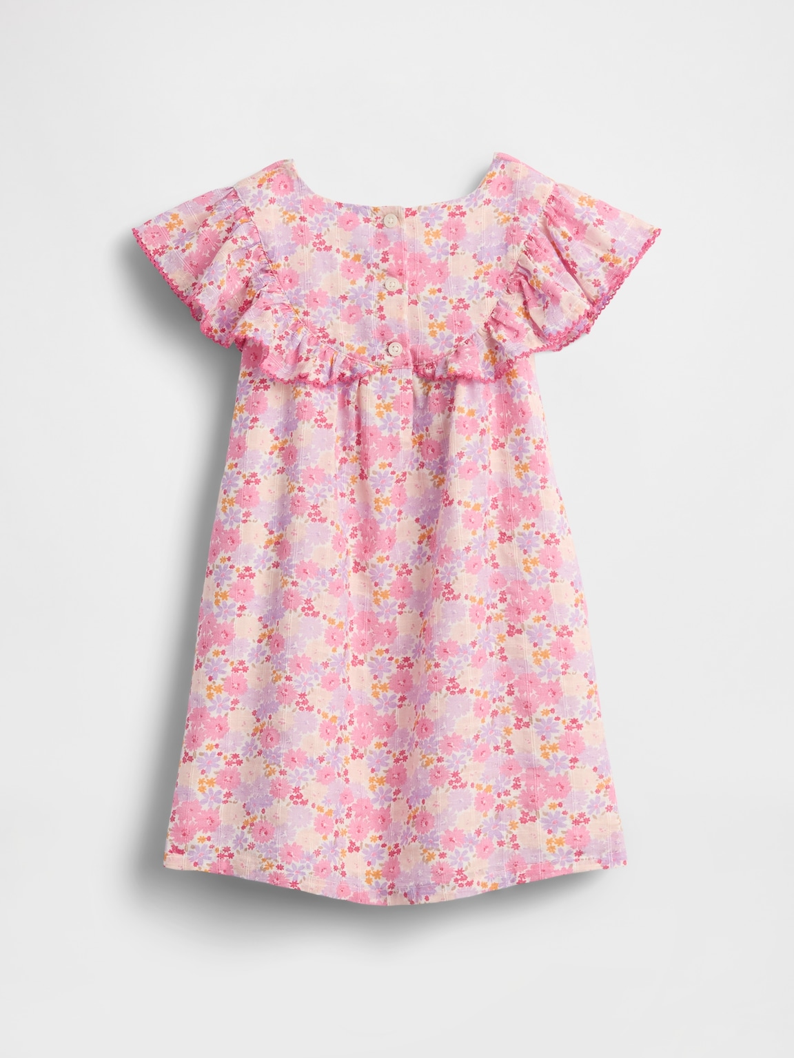 Baby & Toddler Floral Ruffle Dress