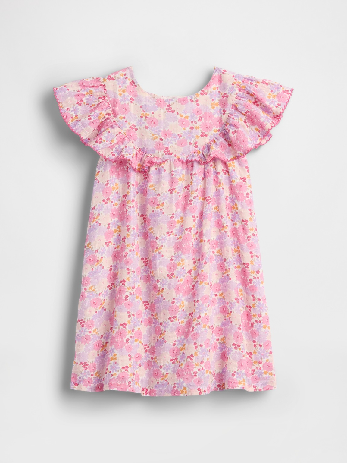 Baby & Toddler Floral Ruffle Dress