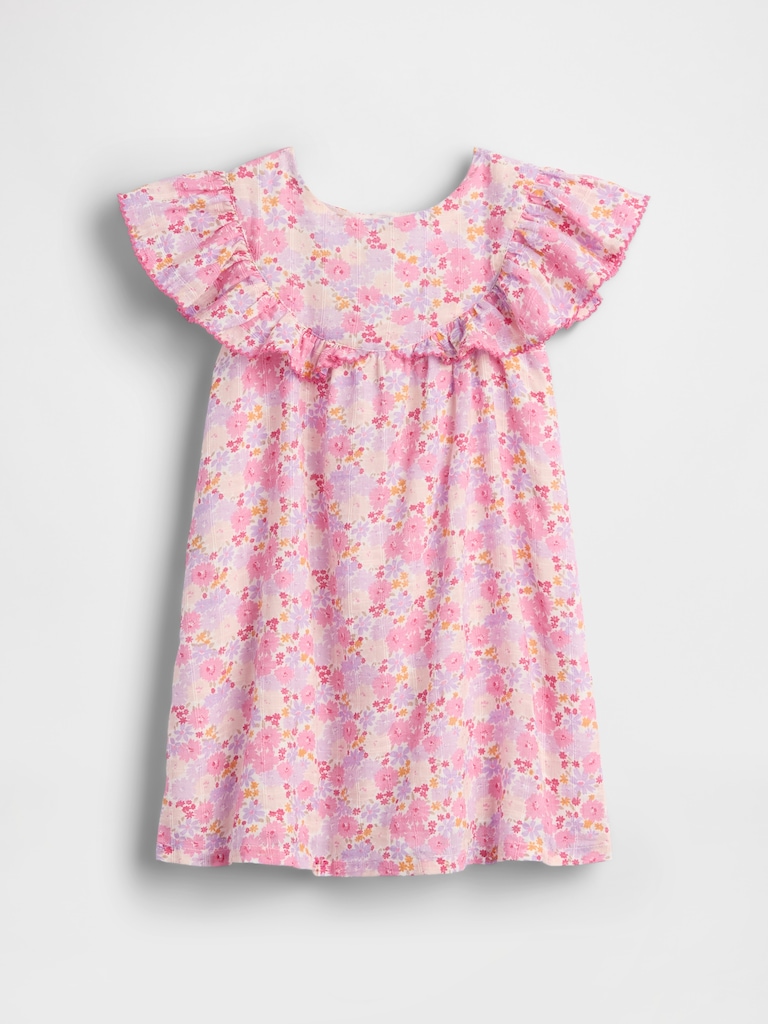 Baby & Toddler Floral Ruffle Dress