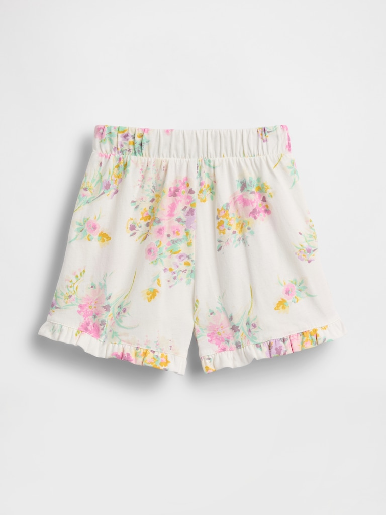 Baby & Toddler Mix & Match Pull-On Ruffle Shorts