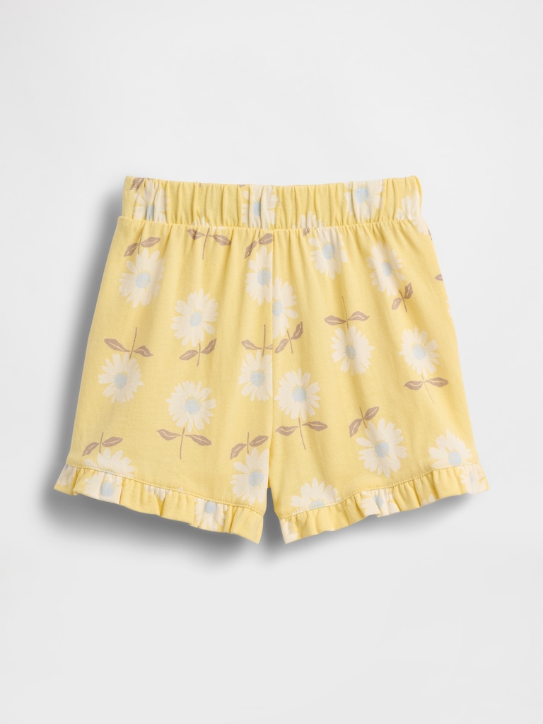 Baby & Toddler Mix & Match Pull-On Ruffle Shorts