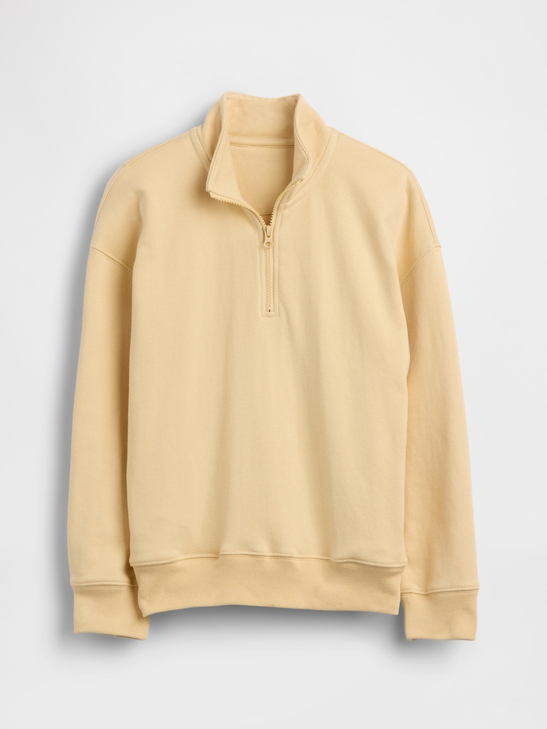 Kids VintageSoft Terry Relaxed Half-Zip Pullover