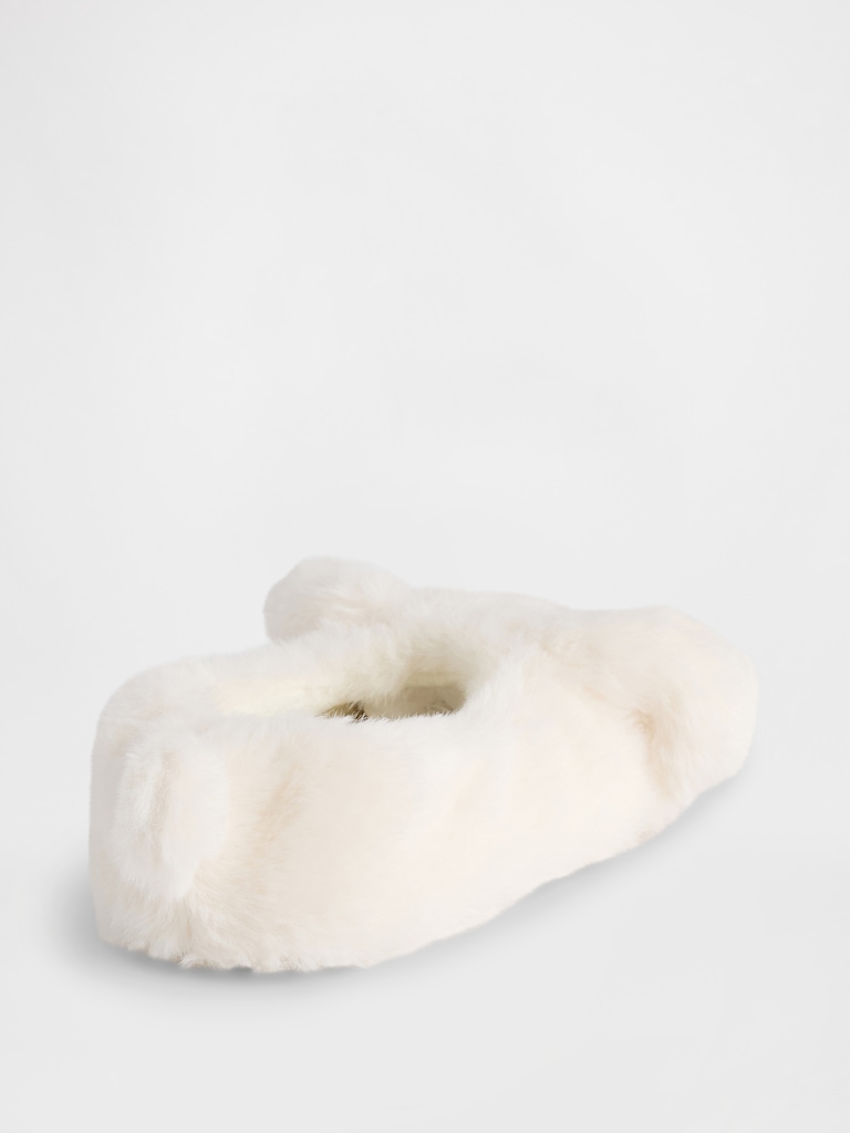 Toddler Bunny Slippers